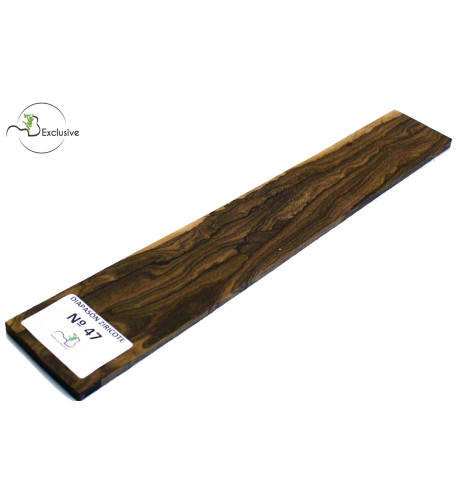 Tastiera Ziricote MB Exclusive n.47 | Maderas Barber