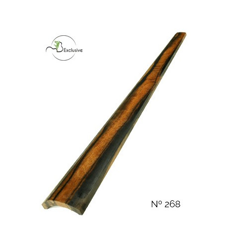 Exotic Ebony Beveled Finished Fingerboard No. 268 for Cello