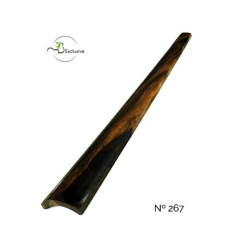 Griffbrett exotisches Ebenholz Acabado Biselado nº267 Chelo | Stücks Únicas