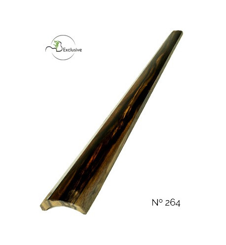 Exotic Ebony Beveled Finished Fingerboard No. 264 for Cello