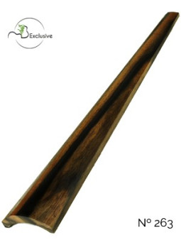 Exotic Ebony Beveled Finished Fingerboard No. 2263 for Cello
