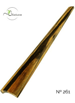 Exotic Ebony Finished Fingerboard No. 261 for Cello