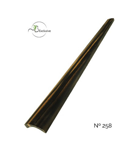 Exotic Ebony Finished Fingerboard No. 258 for Cello