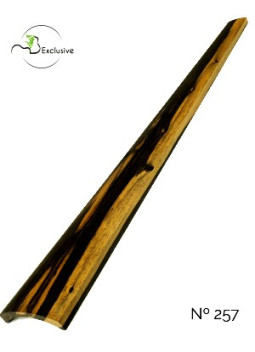 Griffbrett exotisches Ebenholz Acabado Redondo nº257 Chelo | Stücks Únicas