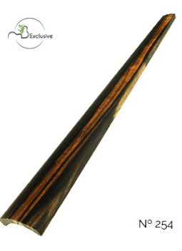 Touche Ebène Exotique Finition Rond Violoncelle MB Exclusive  Nº254