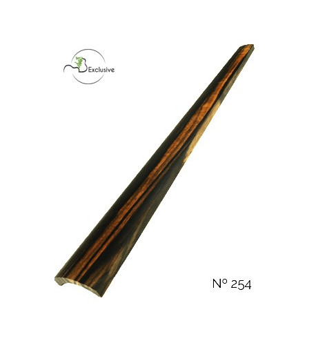 Touche Ebène Exotique Finition Rond Violoncelle MB Exclusive  Nº254