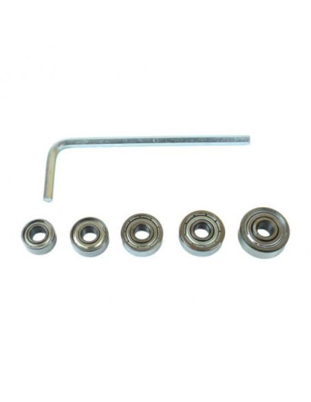 Buy Binding router bit set and  5 bearing sizes