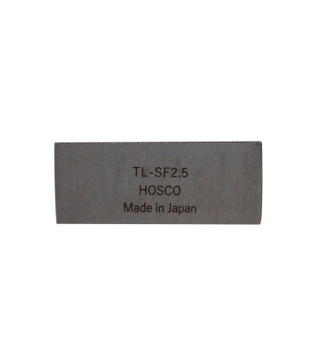 Hosco Bridge Slot file 2.5 mm | Maderas Barber