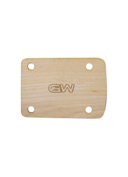 Cale pour manche boulonné de Guitare