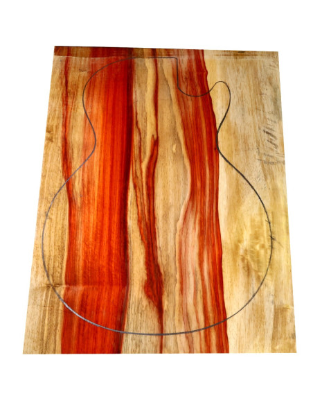 1 Piece Padauk Bariolé Body Bass / Electric Guitar | Buy