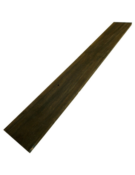 Touche Ébène d'Afrique Liquidation 470/530x75x9 mm | Maderas Barber