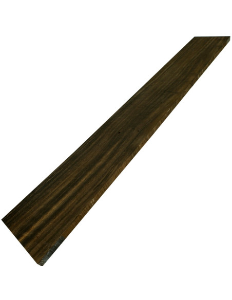 Tastiera ebano Africa liquidazione 470/530x75x9 mm | Maderas Barber