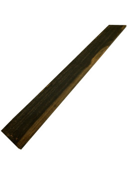 Griffbrett afrikanisches Ebenholz Räumung 470/530x75x9 mm | Maderas Barber