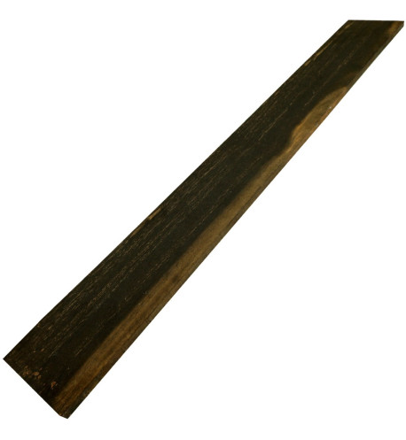 Clearance African Ebony Fingerboard 470/530x75x9 mm | Maderas Barber