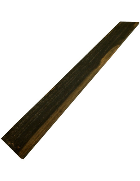 Tastiera ebano Africa liquidazione 470/530x75x9 mm | Maderas Barber