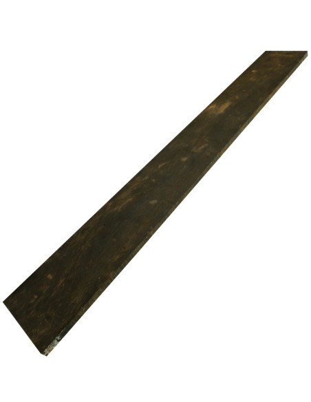Tastiera ebano Africa liquidazione 470/530x75x9 mm | Maderas Barber