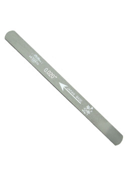 Buy Uo-Chikyu Double Edged Nut Slot Japanese File 0.020"