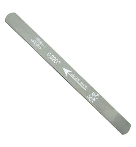 Feile Ranura de Sattel Doble Filo Uo-Chikyu 0,51 mm | Japonesas