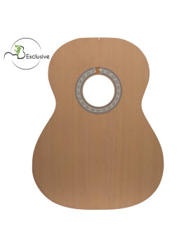 Table Finition Cèdre Rouge Guitare Classique MB Exclusive