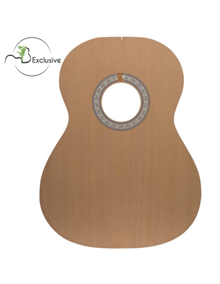 Tapa Acabada Cedro Rojo A Guitarra Clásica MB Exclusive | Maderas