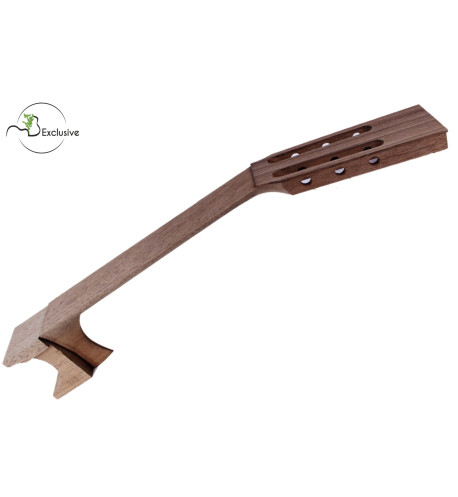 Manche Guitare Classique finition Tirant 610 Samanguila + Tête Grenadille du Mexique MB Exclusive