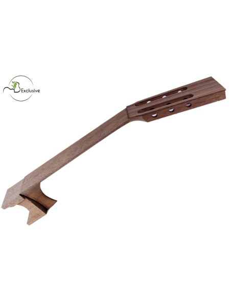 Manche Guitare Classique finition Tirant 610 Samanguila + Tête Grenadille du Mexique MB Exclusive