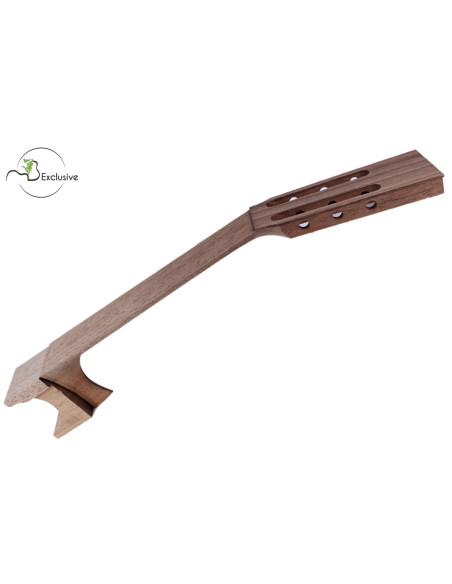 Manche Guitare Classique finition Tirant 630 Samanguila + Tête Grenadille du Mexique MB Exclusive