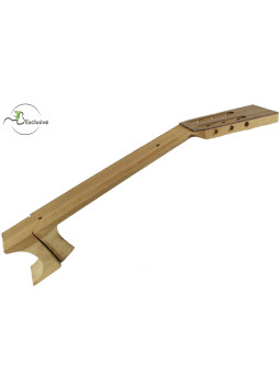 Manche Guitare Classique Finition Bande 650 Samanguila + Tête Macacauba MB Exclusive