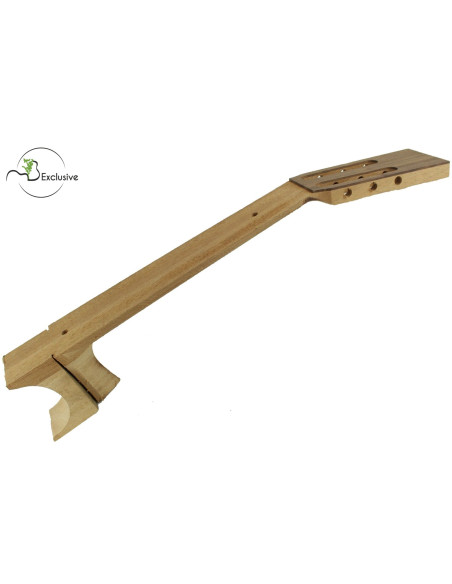 African Mahogany +Mexican Granadillo headplate Finished 650 MB Exclusive