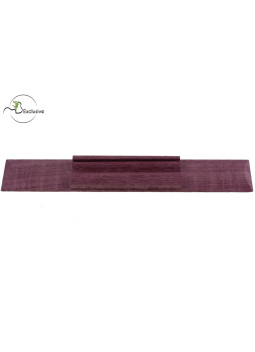 Buy Purple Heart Finished Classical Guitar Bridge MB Exclusive BR13
