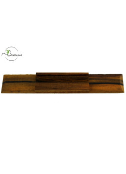 Cocobolo Finished Classical Guitar Bridge MB Exclusive BR9