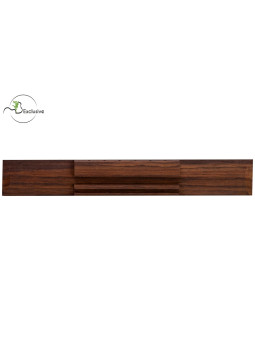 Madagascar Rosewood Finished Classical Guitar Bridge