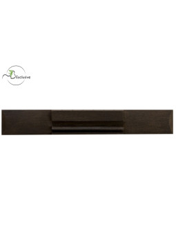 Ebony Finished Classical Guitar Bridge