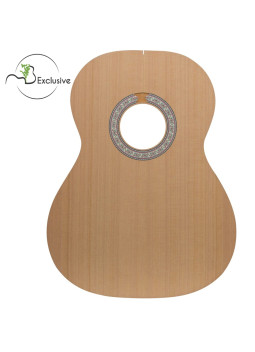 B Red Cedar Finished Classical Guitar Top MB Exclusive