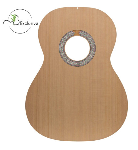 B Red Cedar Finished Classical Guitar Top MB Exclusive