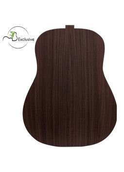 The Acoustic Guitar Indian Rosewood Finished Back MB Exclusive is constructed with Palo Santo India