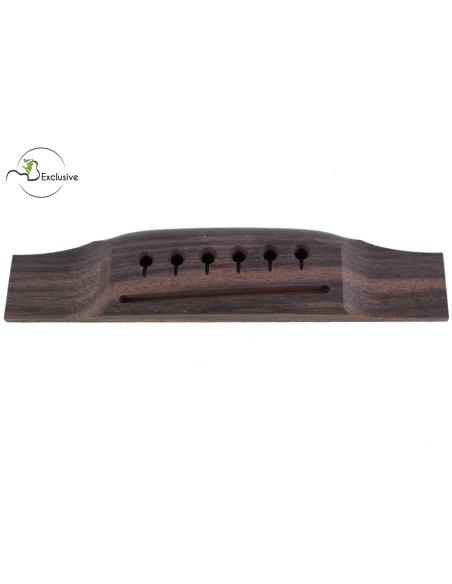 The AR4 Acoustic Guitar Indian Rosewood Bridge is the result of a rigorous production process at Maderas Barber.