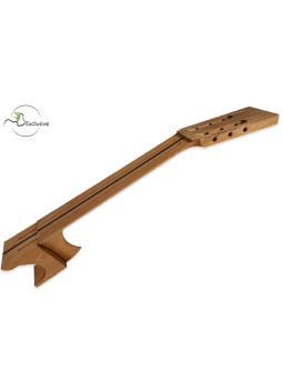 Manche Fini Guitare Classique Tirant 650 Cèdre du Honduras + Tête Pau ferro MB Exclusive
