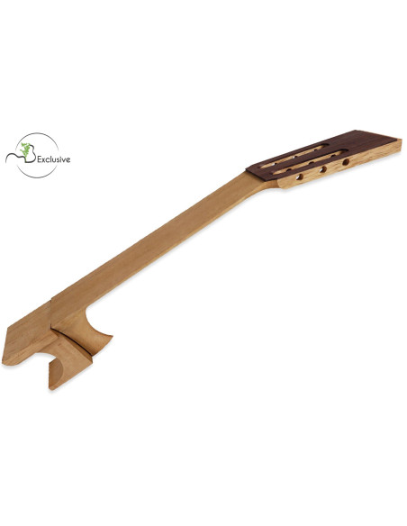 Manche Guitare Classique Finition Bande 650 Cèdre du Honduras + Tête Palissandre d'Inde MB Exclusive