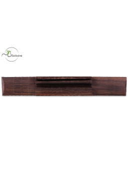Indian Rosewood Finished Classical Guitar Bridge MB Exclusive