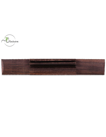 Indian Rosewood Finished Classical Guitar Bridge MB Exclusive