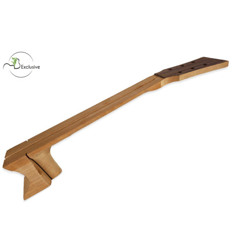 Hals Acabado Samanguila Akustikgitarre + Kopfplatte palo santo de India