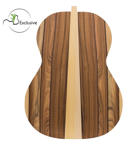 Fondo Acabado Pau Ferro 3 piezas chitarra classica MB Exclusive |