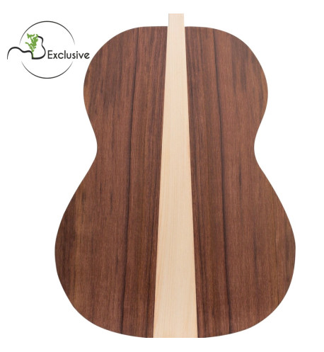 Fondo Acabado palissandro Madagascar 3 piezas chitarra classica MB