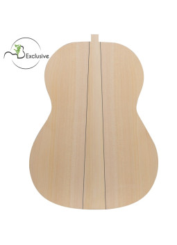 Fond Finition Cyprès 3 pièces Guitare Classique MB Exclusive