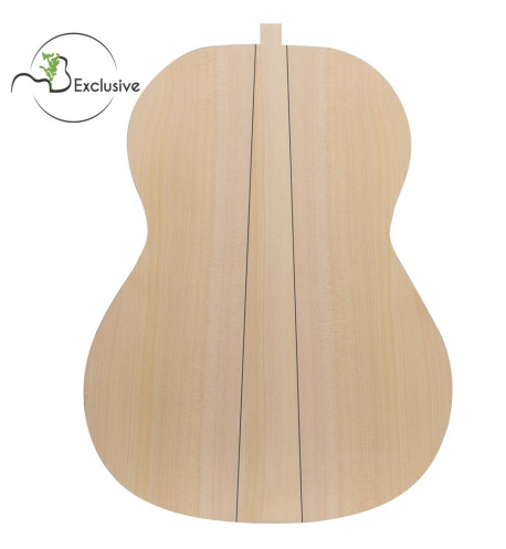 Fond Finition Cyprès 3 pièces Guitare Classique MB Exclusive