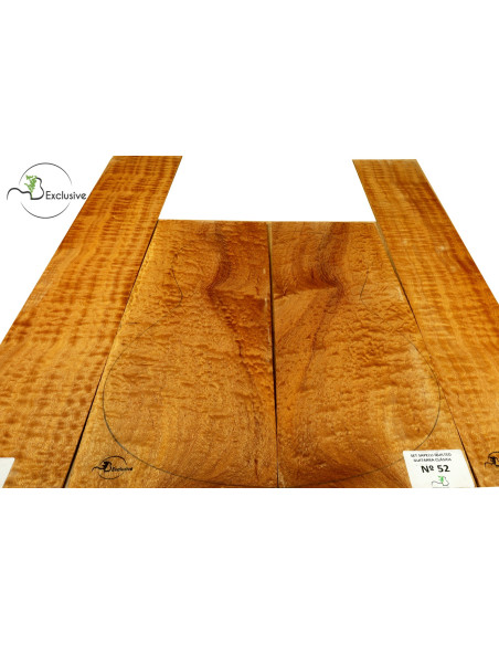 Quilted Sapele Set Nº52 Classic Guitar MB Exclusive