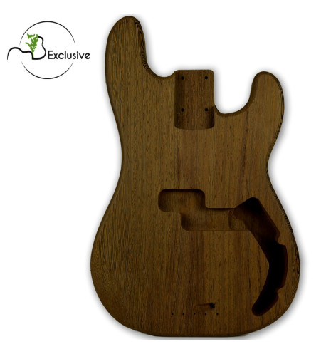Buy Wengue Finished Electric Bass Body Precision Style MB Exclusive
