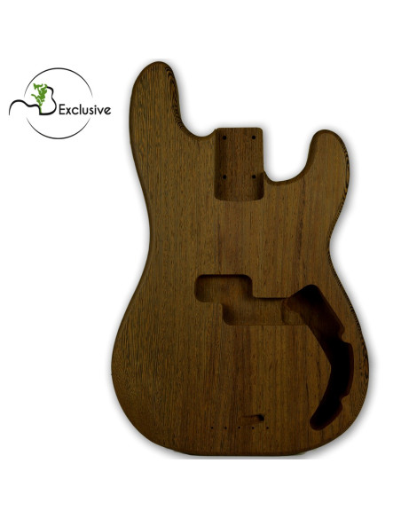 Cuerpo Wengue Acabado E-Bass Estilo Precision | MB Exclusive