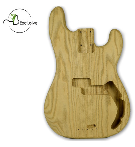 Corps Sassafras Finition Basse Électrique Style Precision MB Exclusive